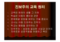 미스 진보 선발대회 - 진보주의 -6