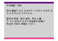 영유아 발달과 교육 세미나 - 태아기, 출생 및 두뇌 발달 -4