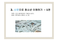 청소년교육론 - 매체를 통한 청소년 이해하기 -19