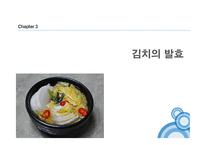 김치란 무엇인가, 김치의 제조공정, 김치의 발효, 김치의 효능 -11