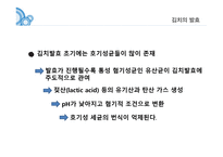 김치란 무엇인가, 김치의 제조공정, 김치의 발효, 김치의 효능 -12