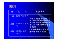 유아체육 프로그램&년간 계획서 -7