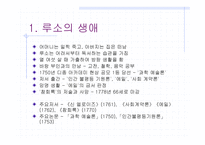 루소 - 생애, 이론 개념 -3