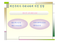 재건주의 개념, 역사, 특징 -13