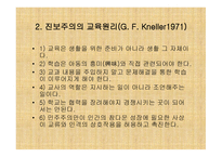 진보주의란 무엇인가, 개념, 배경 -11