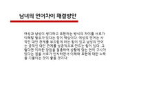 인간과언어_언어와 사회의 문제 - 서론, 성차별 언어, 남녀의 언어차이, 금기어, 방언, 결론 -12