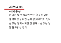 인간과언어_언어와 사회의 문제 - 서론, 성차별 언어, 남녀의 언어차이, 금기어, 방언, 결론 -16