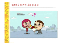 결혼 비용 관련 남녀간의 인식차이 -9