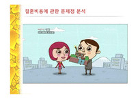 결혼 비용 관련 남녀간의 인식차이 -10