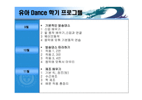아동체육 - 댄스와 체조 프로그램 -4