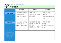 아동체육 - 댄스와 체조 프로그램 -10