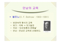 실존주의 개념, 배경 주요이론 -17