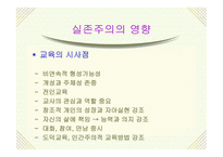 실존주의 개념, 배경 주요이론 -18