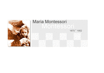 Maria Montessori 생애, 교육목적 -1