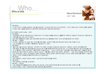 Maria Montessori 생애, 교육목적 -4