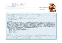 Maria Montessori 생애, 교육목적 -14