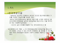문제해결모델 - 개요, 이론적 배경, 주요개념, 문제해결과정, 문제해결모델 사례 -3