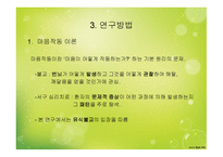 마음작동모델 연구의 목적 -6