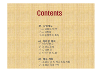 포지티브, 티 사업 계획서 -2
