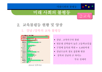 미래사회와 불평등, 불평등 키워드를 중심으로 본 사례 -10
