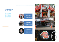 뷔페식 떡볶이 사업계획서 -7