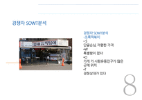 뷔페식 떡볶이 사업계획서 -9