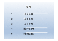 사업계획서 피자마루 (외식업) 회사소개, 사업소개 -2