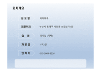 사업계획서 피자마루 (외식업) 회사소개, 사업소개 -4