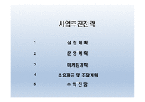 사업계획서 피자마루 (외식업) 회사소개, 사업소개 -17