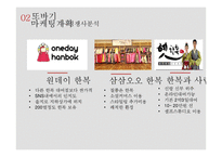 또바기 - 한복체험 사업계획서 -10