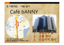 사업계획서 Cafe bANNY 기업현황, 사업개요 -12