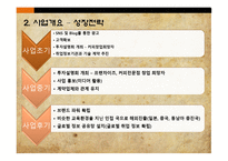 사업계획서 Cafe bANNY 기업현황, 사업개요 -15