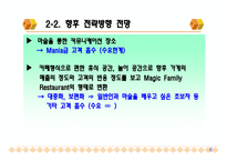 magic 카페 사업계획서 - 마케팅 전략 -6