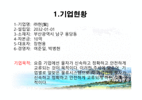 ㈜현, 사업계획서 -3