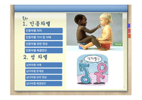 인종차별과 성차별에 대해서 -2