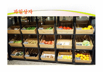 사업계획서 과일 판매&카페 - 회사 소개, 사업 개요 -9