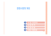 셀프칵테일 바 사업계획서 -3