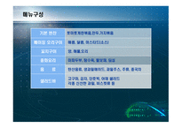 홍등(중국음식전문점) 외식업 (중국요리) 사업계획서 -10