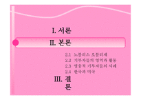 미국의 기부문화 -5