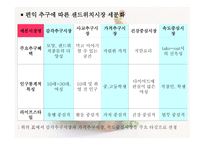 사업계획서 Sand Dish 기업소개, 경쟁사 분석 -13
