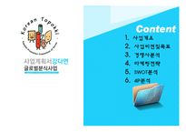 사업계획서 분식 - 사업개요, 경쟁사분석 -2