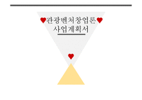 SIN피자 사업계획서 -1