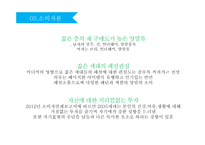 양말 전문 브랜드 사업계획서 -12