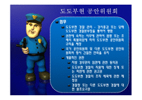 일본경찰의 역사, 일본경찰의 조직 -15