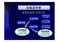 일본경찰의 역사, 일본경찰의 조직 -17