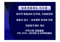 일본경찰의 역사, 일본경찰의 조직 -18