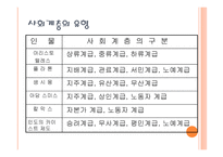 스포츠 사회학 - 스포츠와 사회계층 -5