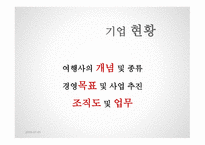 여행사 사업계획서 HONEYROMAN TOUR -3