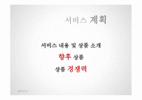 여행사 사업계획서 HONEYROMAN TOUR -12