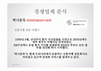 여행사 사업계획서 HONEYROMAN TOUR -19